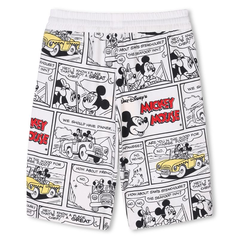 Cotton canvas Bermuda shorts THE MARC JACOBS 
                    BOY