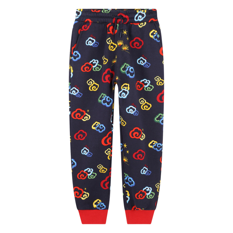 Printed sweatpants KENZO KIDS 
                    UNISEX