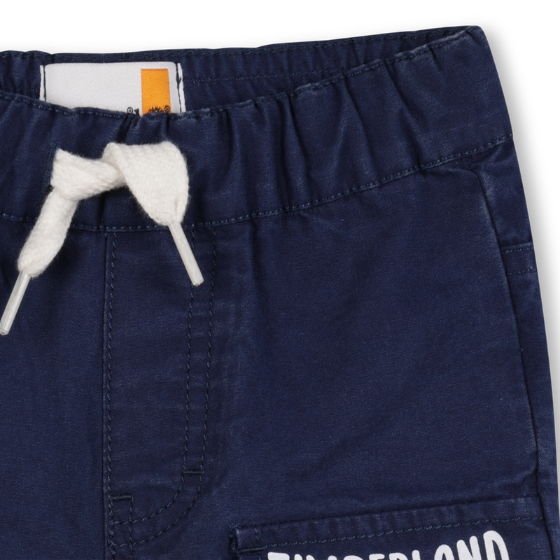 Gabardine shorts TIMBERLAND 
                    BOY