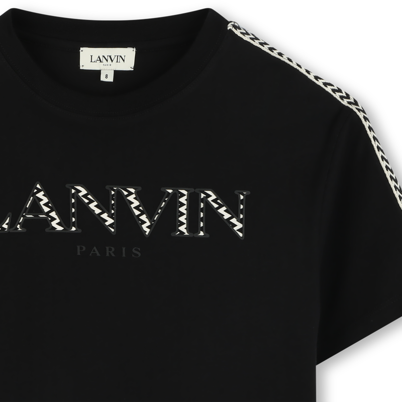 Short-sleeved T-shirt LANVIN 
                    BOY