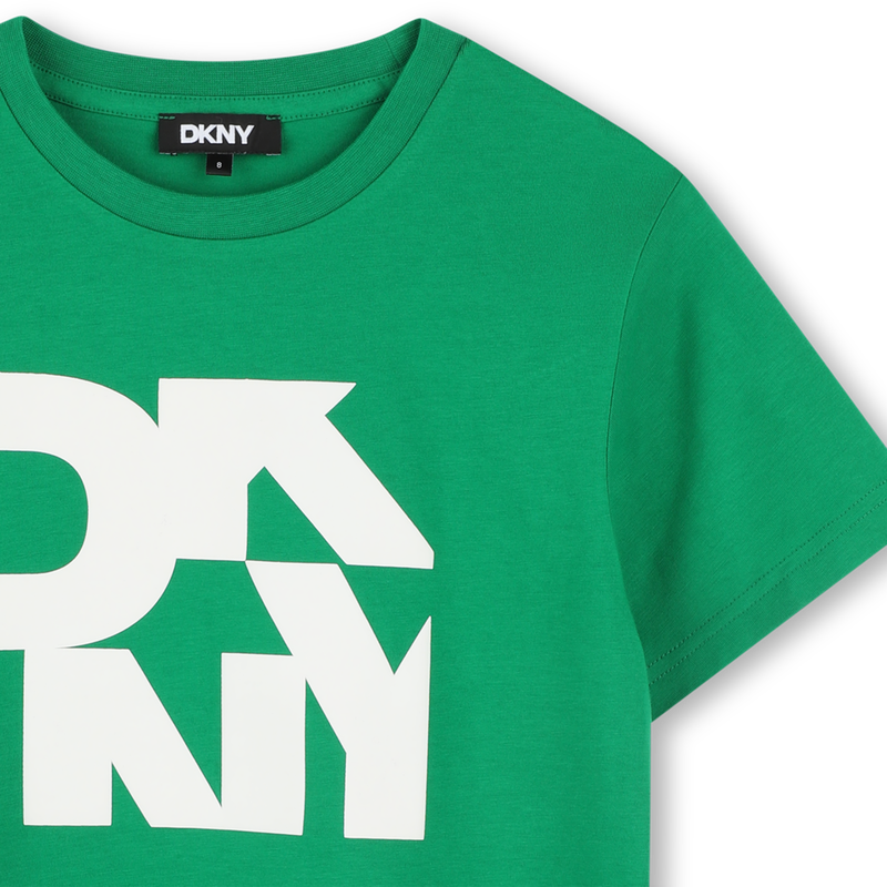 T-shirt with prints DKNY 
                    BOY