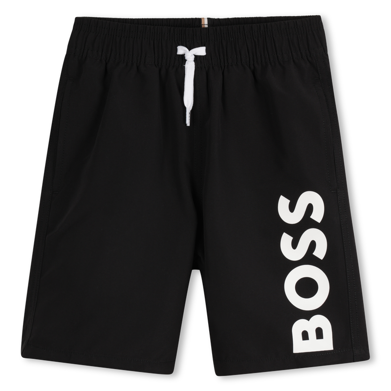 Peach-skin swimming trunks BOSS 
                    BOY