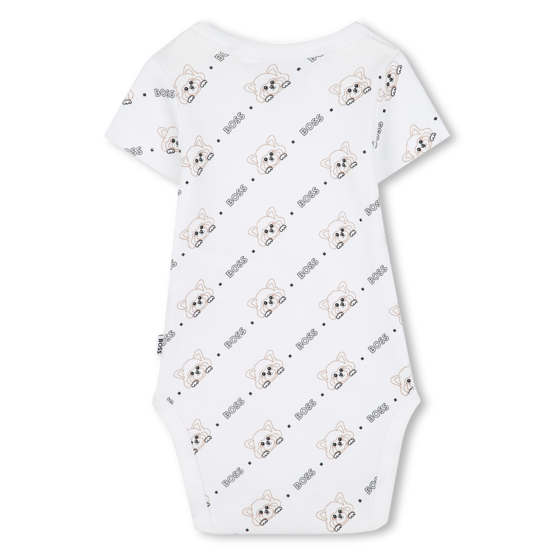 Three-piece newborn set BOSS 
                    UNISEX