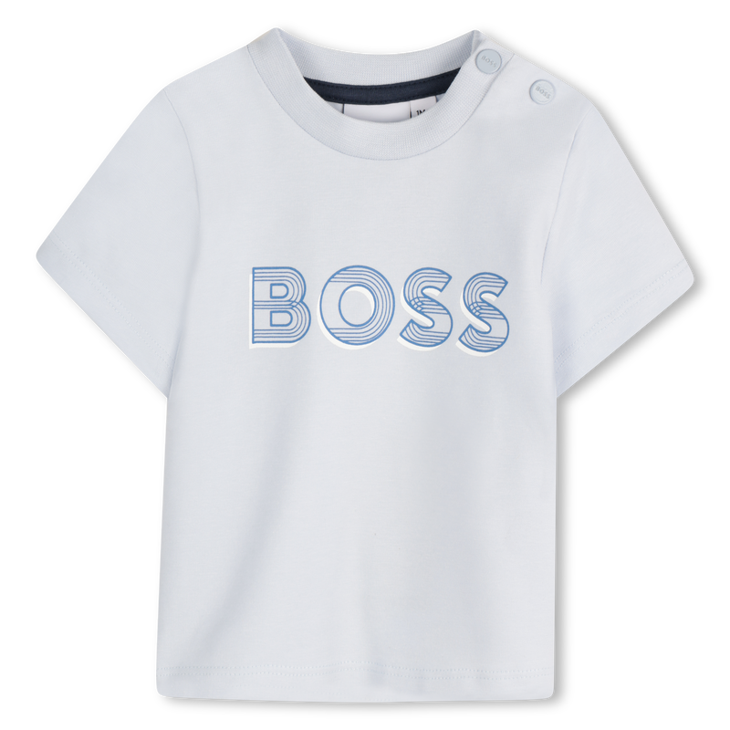 T-shirt with logo print BOSS 
                    BOY