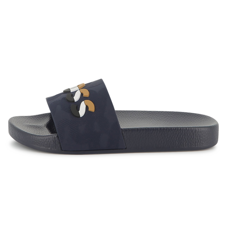 Wide-strap sliders BOSS 
                    BOY