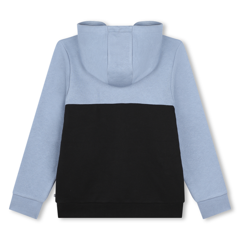 Hooded Zip-Up Cardigan BOSS 
                    BOY