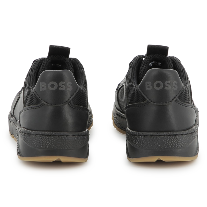 Lace-up elasticated sneakers BOSS 
                    BOY