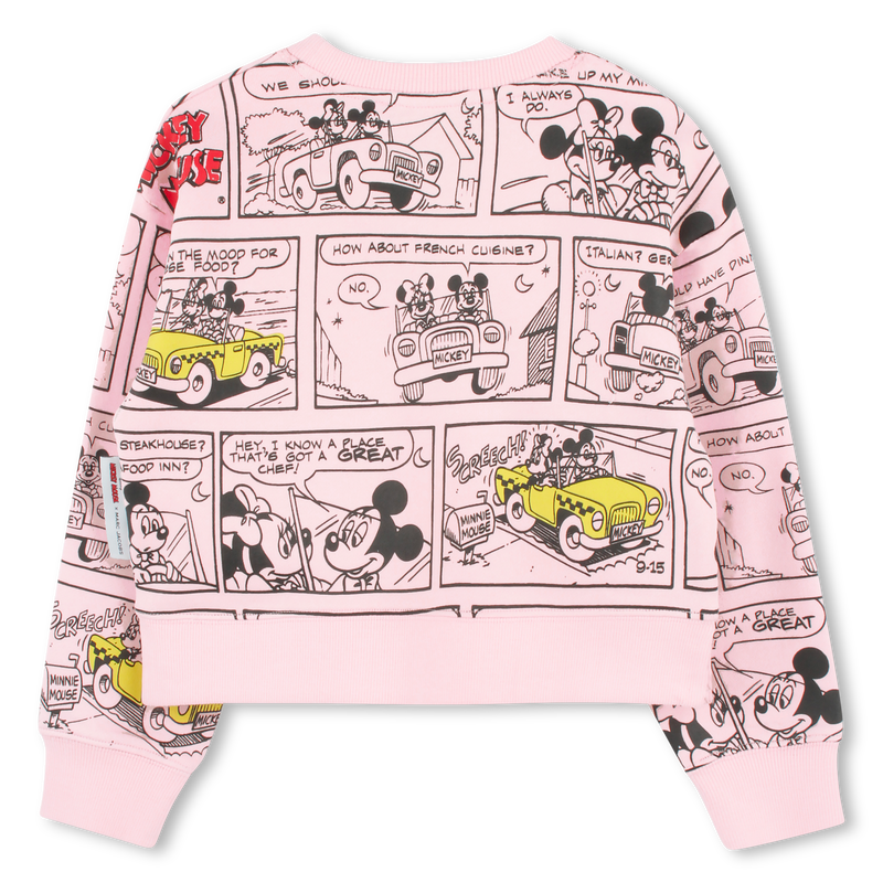 Fleece sweatshirt THE MARC JACOBS 
                    GIRL