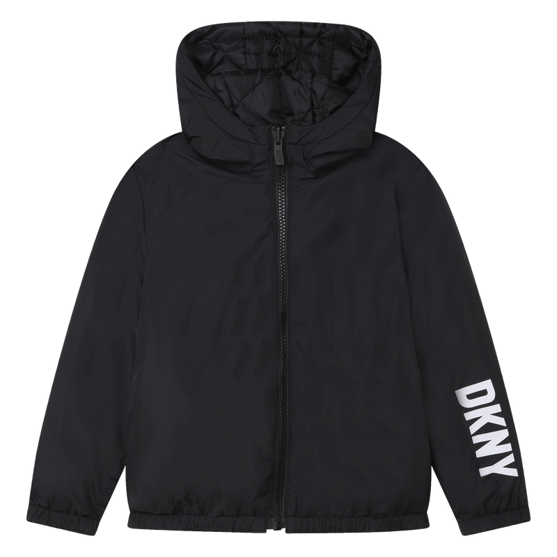 Layered water-repellent parka DKNY 
                    BOY