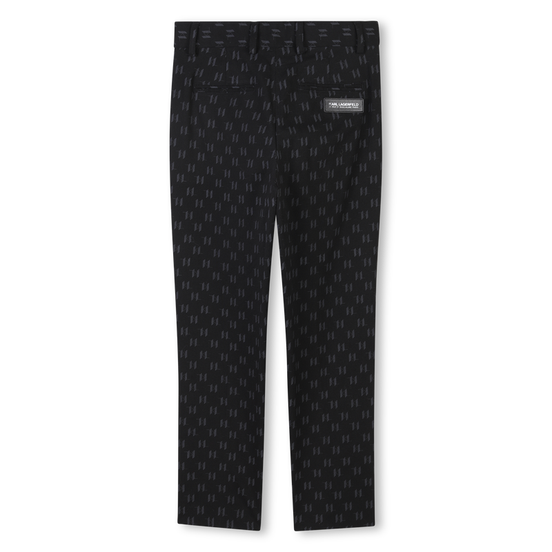 Formal trousers KARL LAGERFELD KIDS 
                    BOY