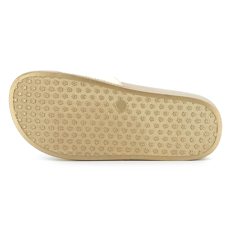 Lightweight metallic slides DKNY 
                    GIRL