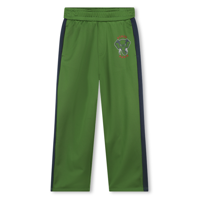 Piqué Knit Sweatpants KENZO KIDS 
                    UNISEX