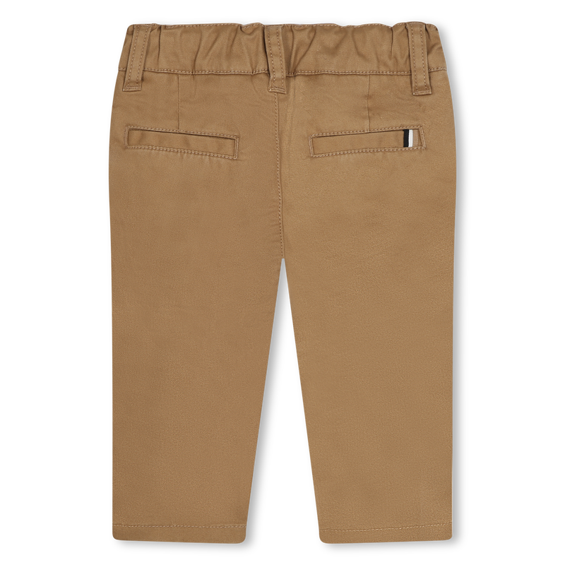 Cotton-Rich Trousers BOSS 
                    BOY