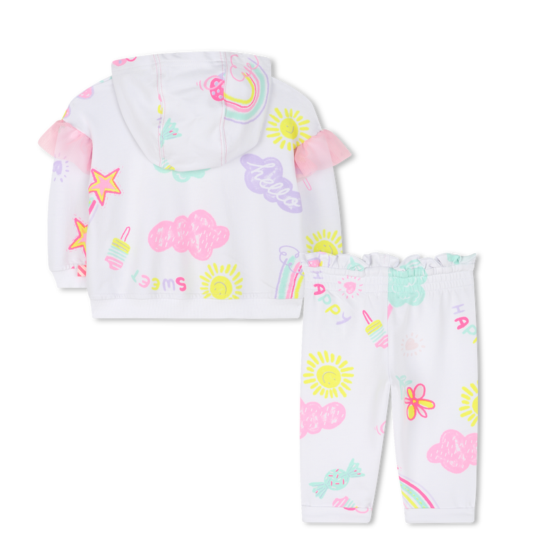 Printed jogging set BILLIEBLUSH 
                    GIRL