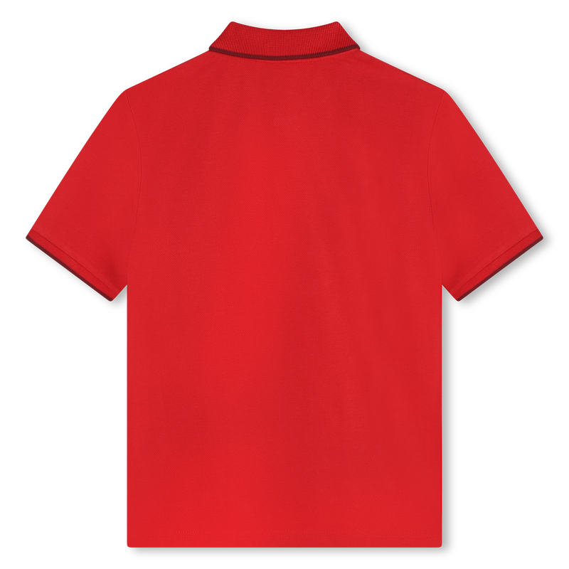 Short-Sleeved Polo Shirt BOSS 
                    BOY