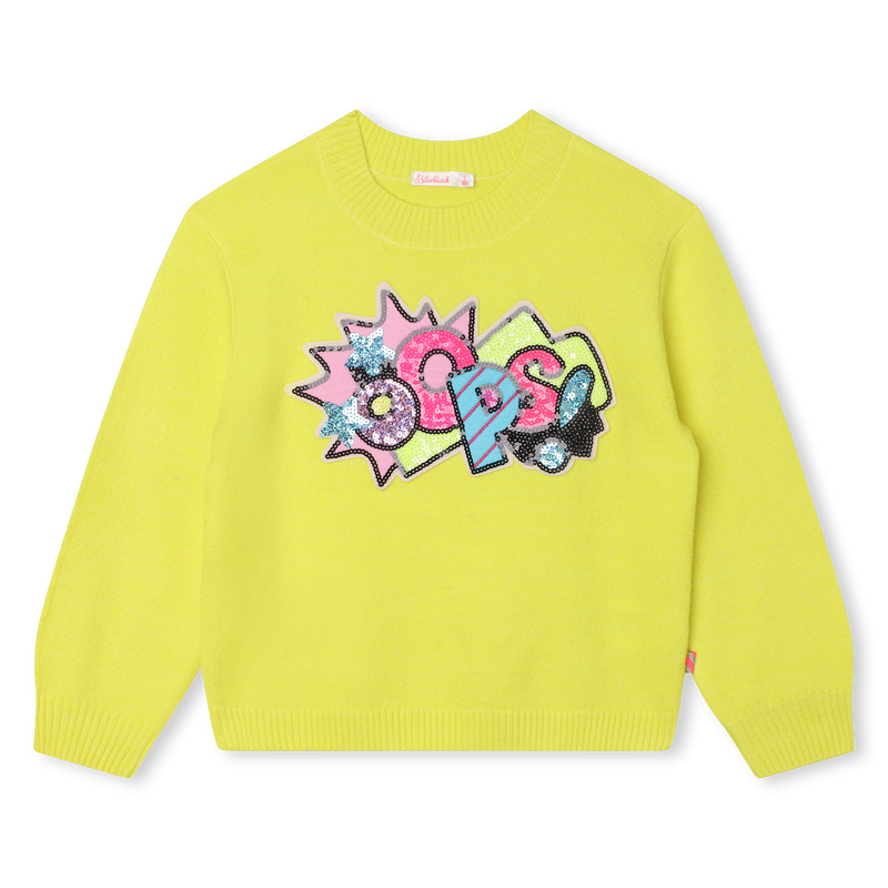 Knit pullover BILLIEBLUSH 
                    GIRL
