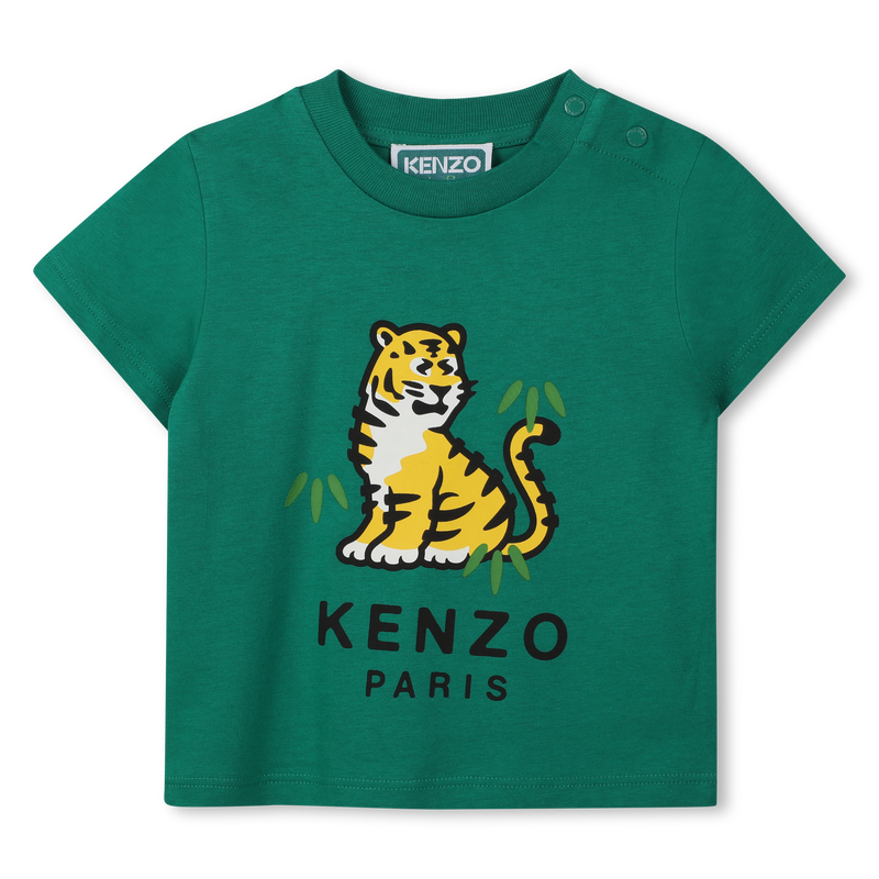 T-shirt and Bermuda shorts set KENZO KIDS 
                    BOY
