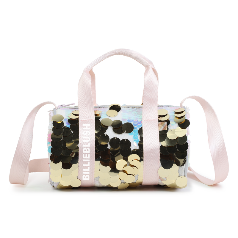 Mini bowling bag with sequins BILLIEBLUSH 
                    GIRL