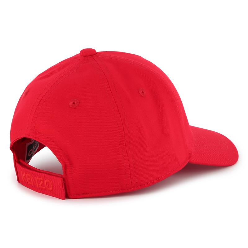 Embroidered cotton cap KENZO KIDS 
                    UNISEX