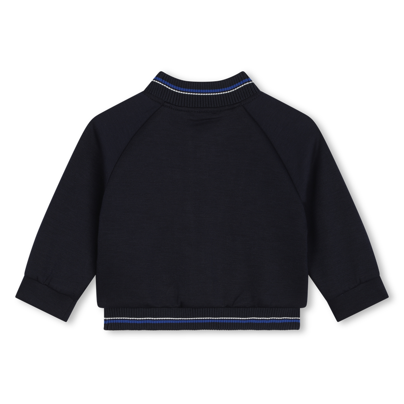 Zip-Up Cardigan CARREMENT BEAU 
                    BOY