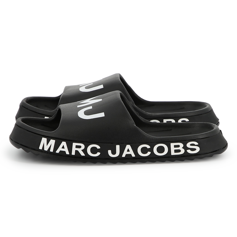 Logo flip-flops THE MARC JACOBS 
                    BOY