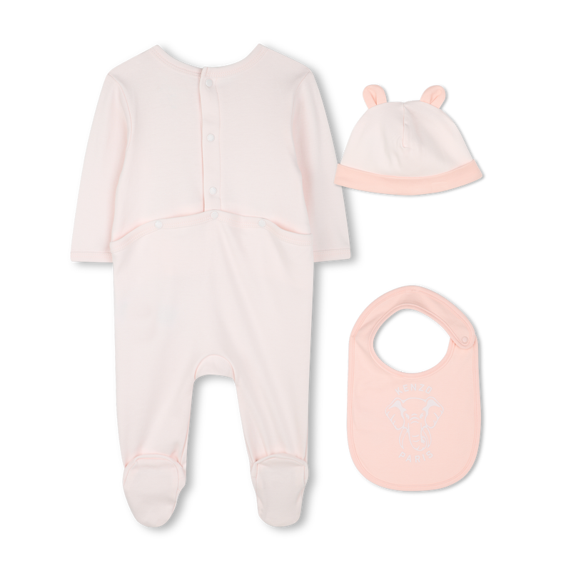 Cotton pajamas, hat and bib KENZO KIDS 
                    UNISEX