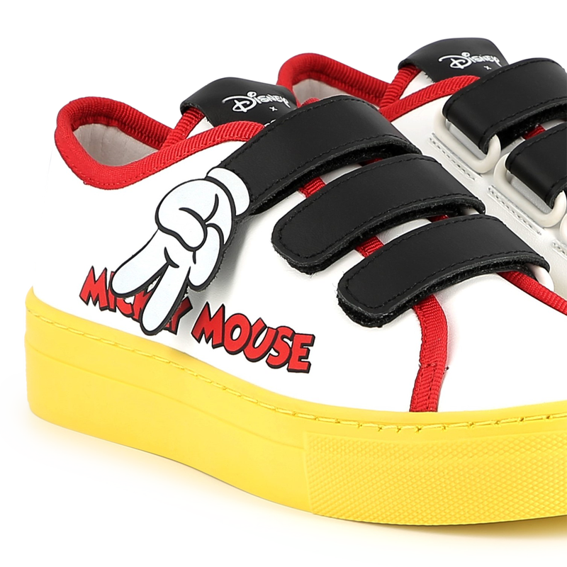 Velcro leather sneakers THE MARC JACOBS 
                    BOY
