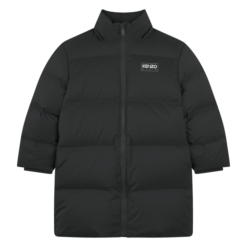 Hooded Water-Repellent Jacket KENZO KIDS 
                    UNISEX