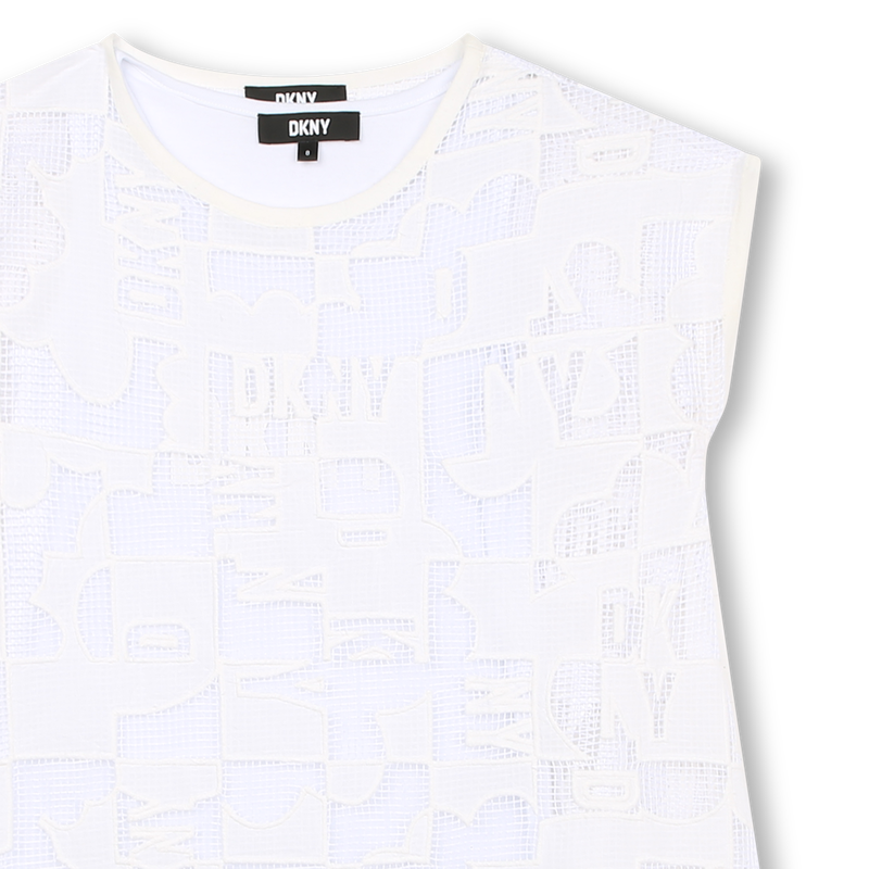 Layered midi dress DKNY 
                    GIRL