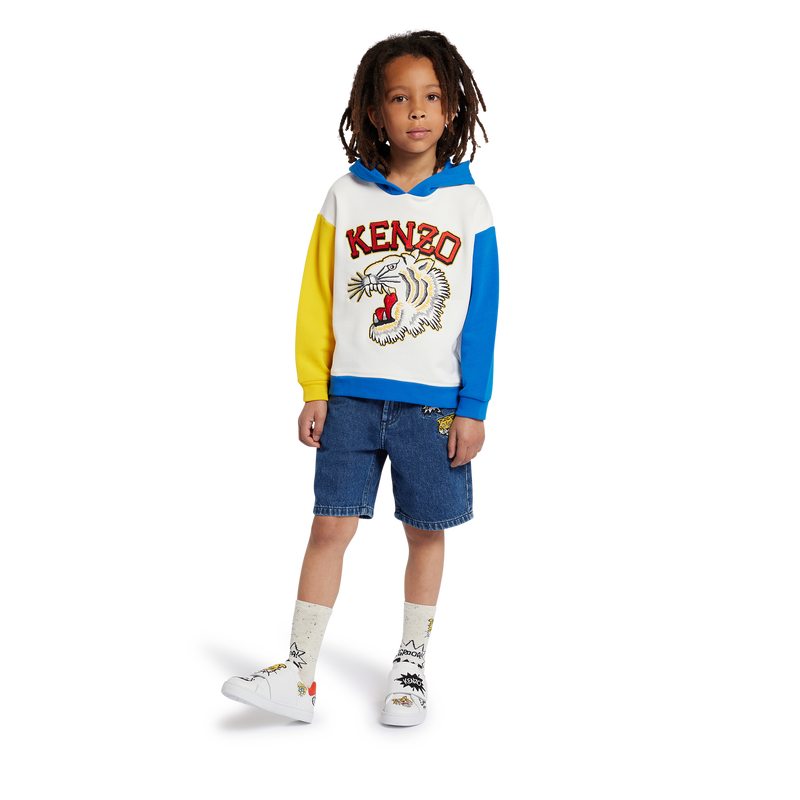 Cotton fleece sweatshirt KENZO KIDS 
                    BOY