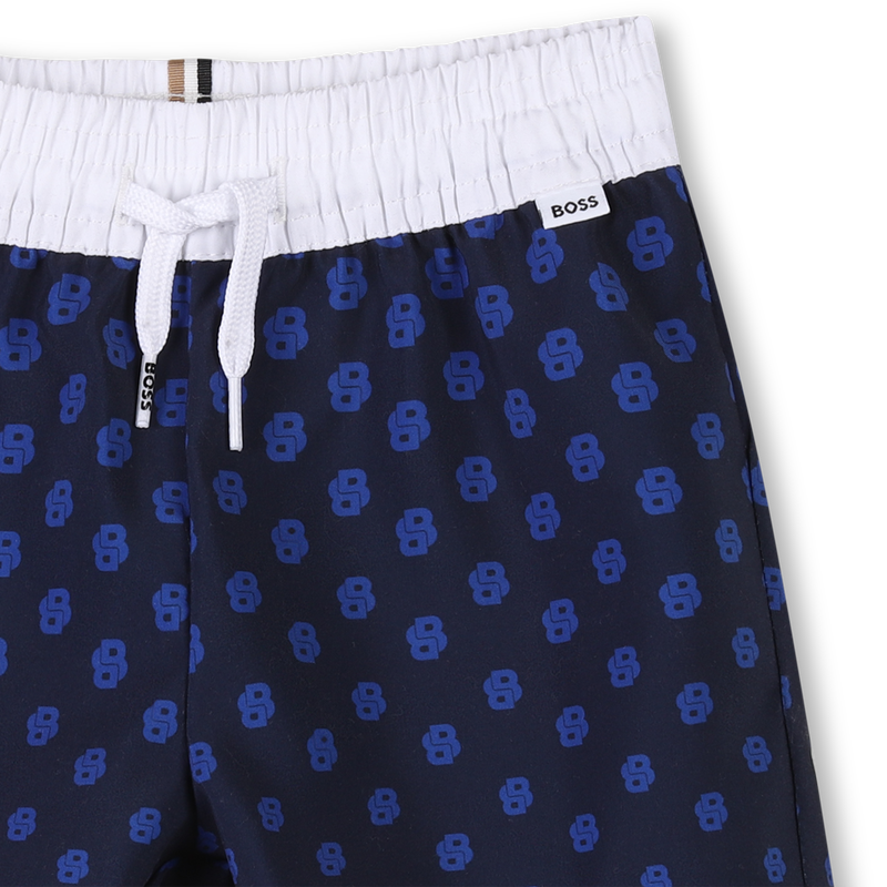Patterned swim shorts BOSS 
                    BOY