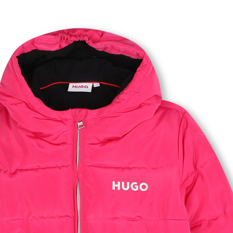 Fleece-Lined Puffer Jacket HUGO 
                    GIRL
