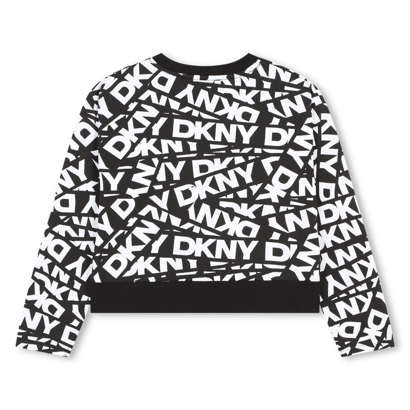 Long-Sleeved T-Shirt DKNY 
                    GIRL