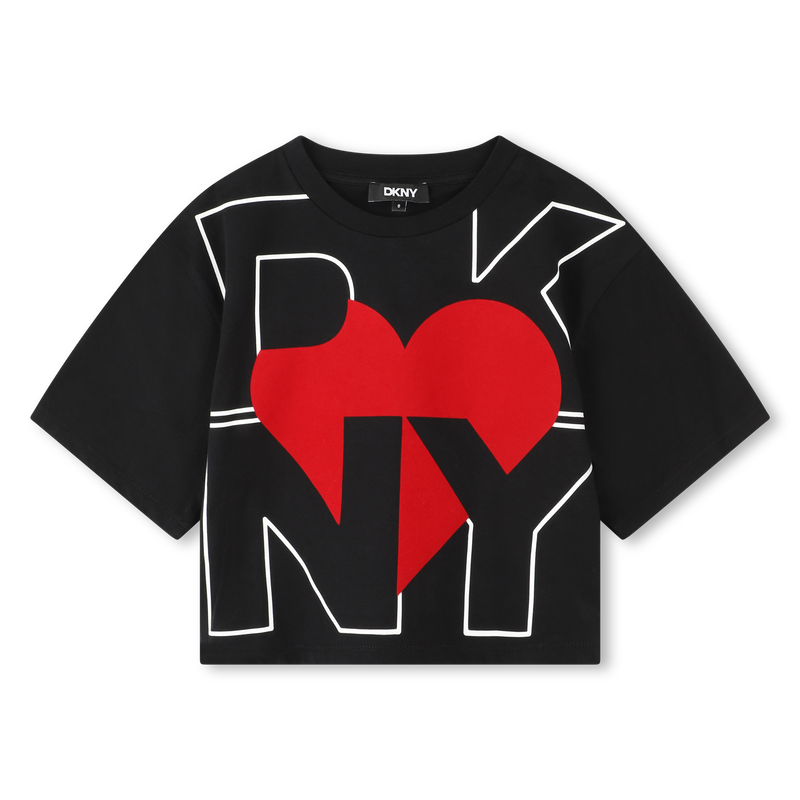 Short-Sleeved T-Shirt DKNY 
                    GIRL