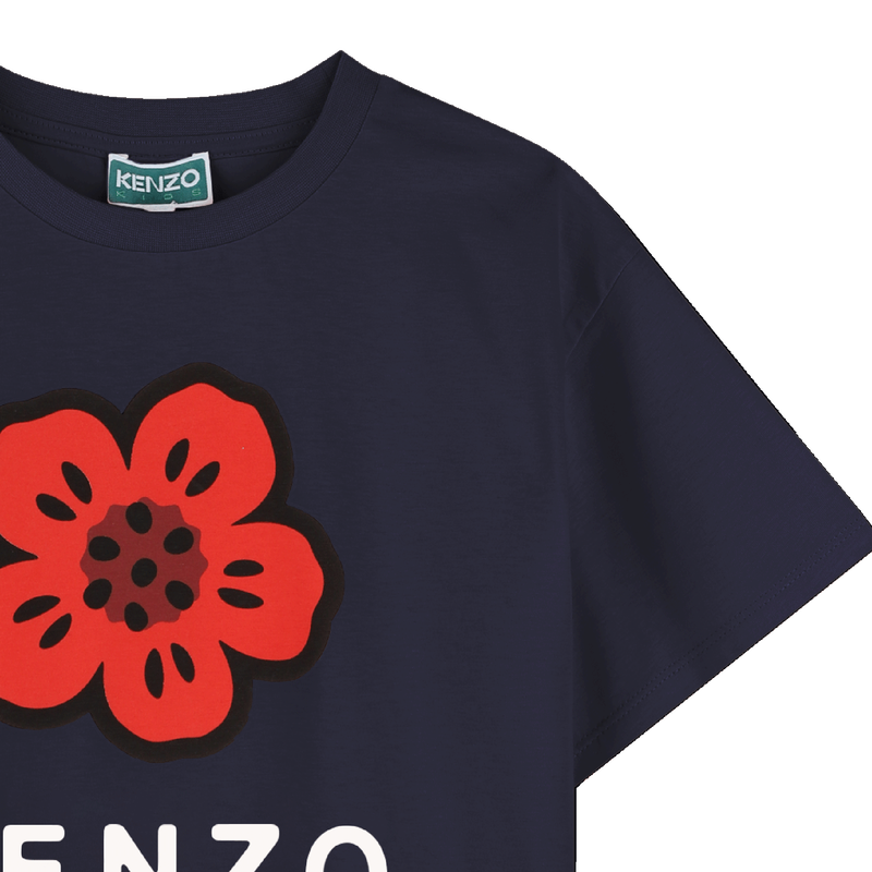 Short-sleeved T-shirt KENZO KIDS 
                    UNISEX
