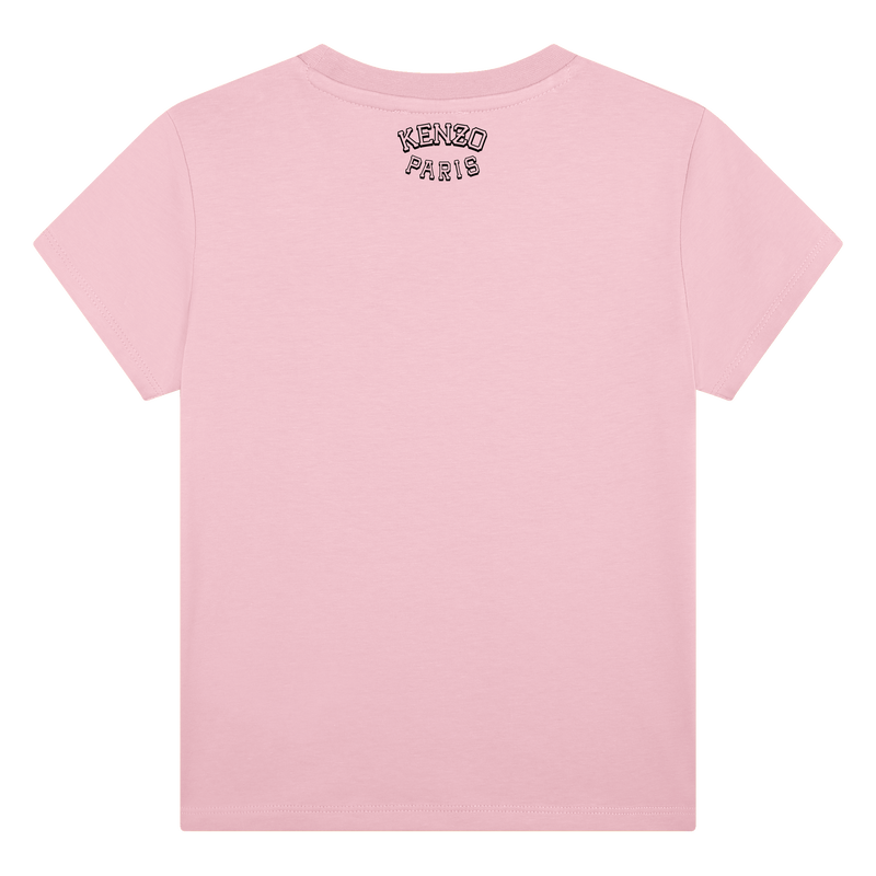 Short-Sleeved T-Shirt KENZO KIDS 
                    GIRL