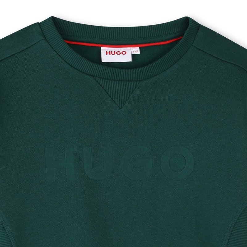 Embroidered Sweatshirt HUGO 
                    BOY