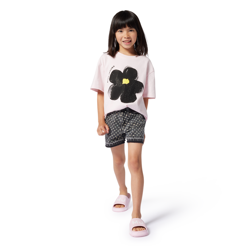 Two-tone flip-flops THE MARC JACOBS 
                    GIRL