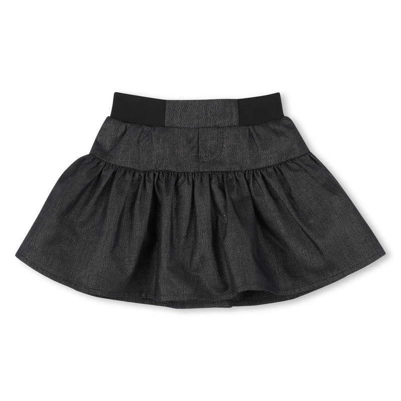 T-shirt and skirt set KARL LAGERFELD KIDS 
                    GIRL