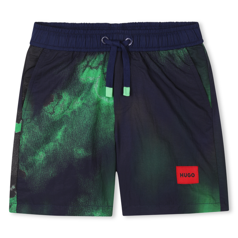 Water-repellent swim shorts HUGO 
                    BOY