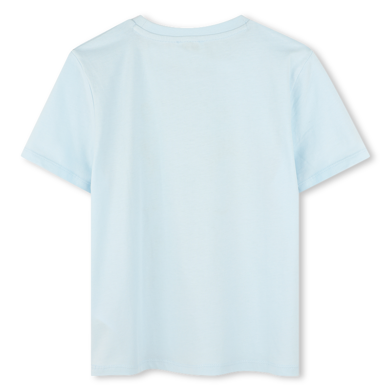 Short-sleeved cotton T-shirt KENZO KIDS 
                    BOY