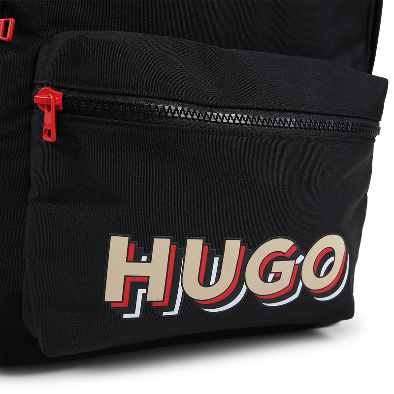 Fabric Backpack HUGO 
                    BOY