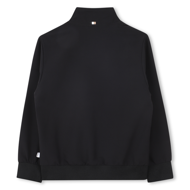 Plain zipped sweatshirt BOSS 
                    BOY