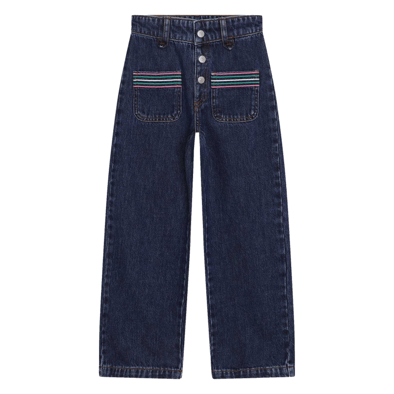 Denim pants SONIA RYKIEL 
                    GIRL