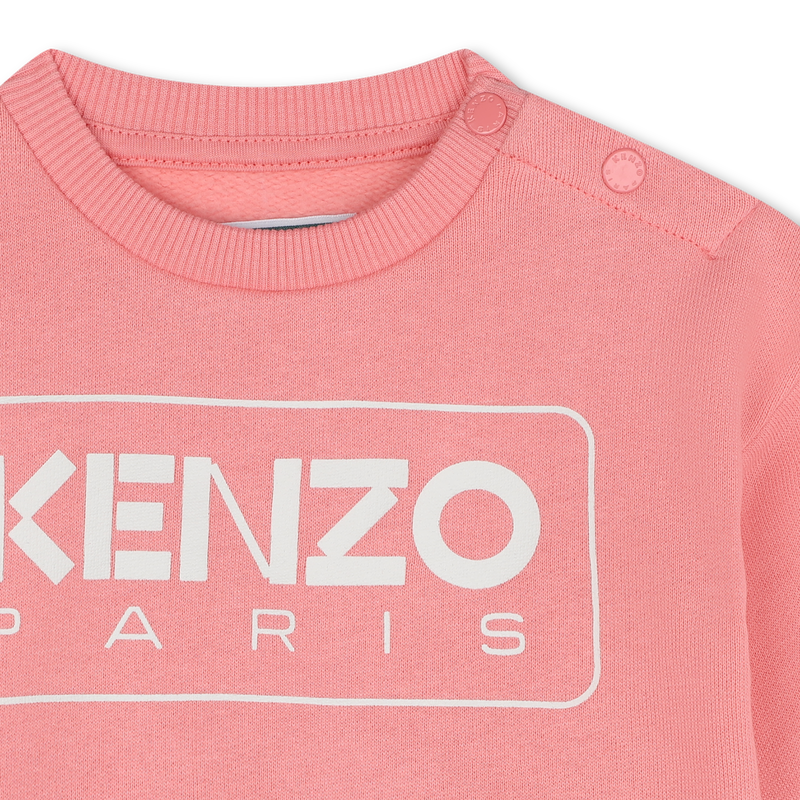 Sweatshirt & Trousers KENZO KIDS 
                    GIRL