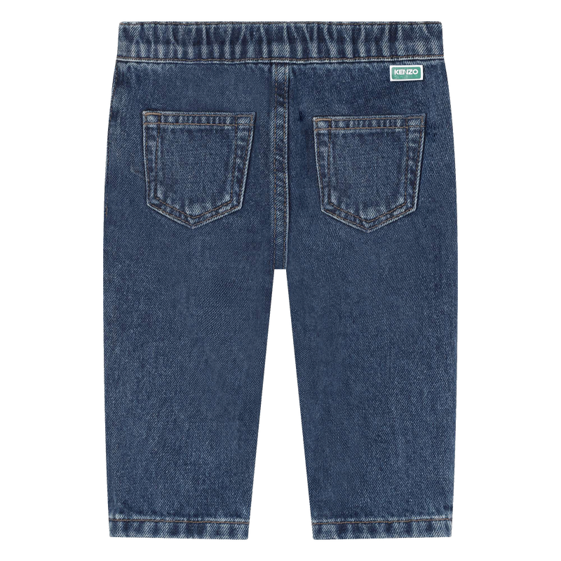 Elasticated Waist Jeans KENZO KIDS 
                    BOY
