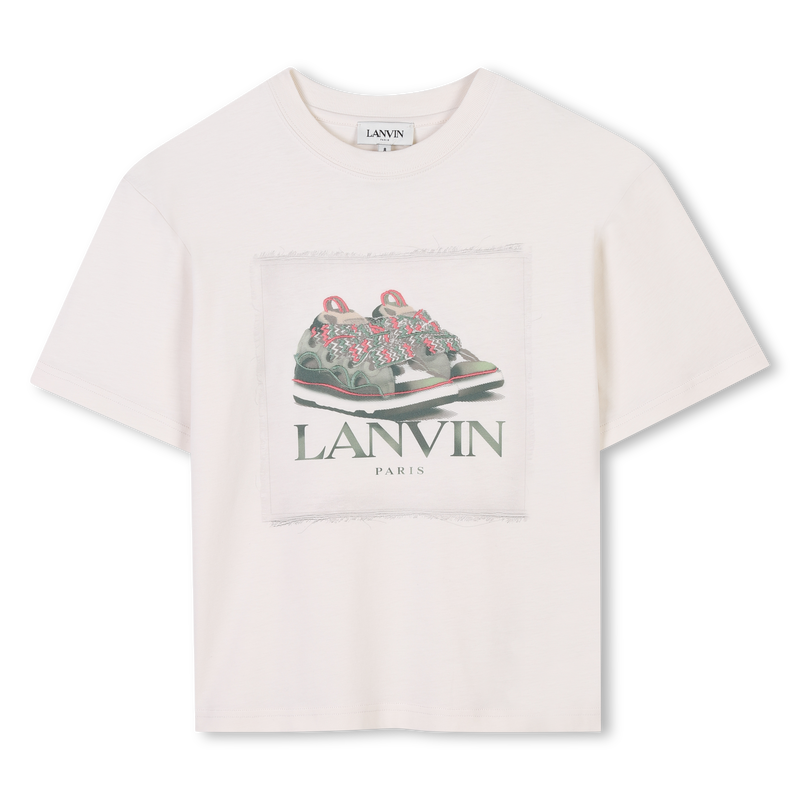 Short-sleeved T-shirt LANVIN 
                    BOY