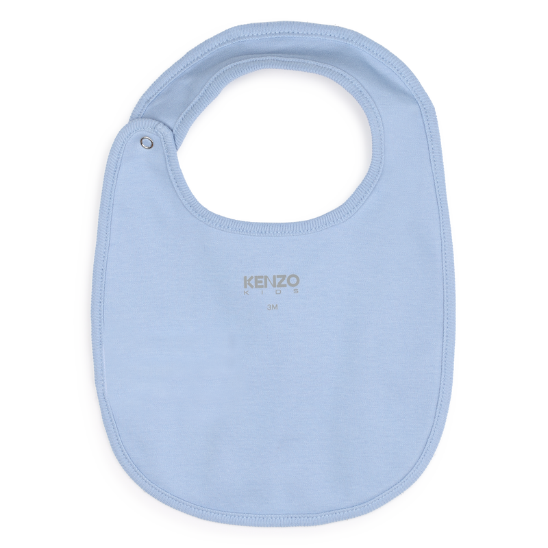 Pajamas, Bib & Hat KENZO KIDS 
                    BOY