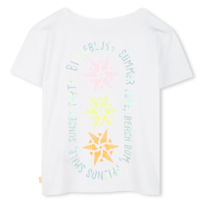 Short-sleeved T-shirt BILLIEBLUSH 
                    GIRL