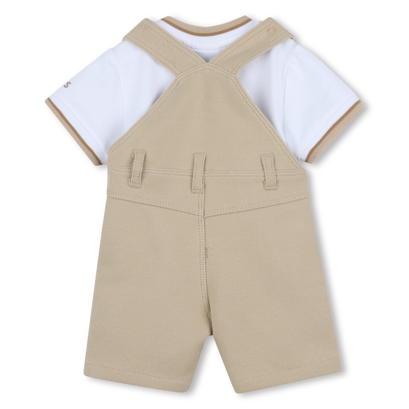 T-shirt and romper set BOSS 
                    BOY